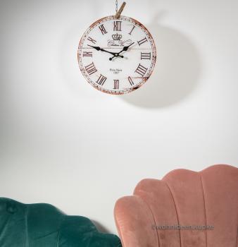 Wanduhr Industrial Style